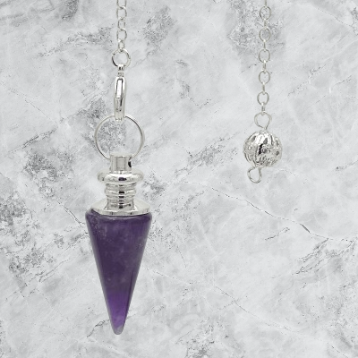 Bijoux pierre naturelle - AmethystsNaturalStone™ - Mauve