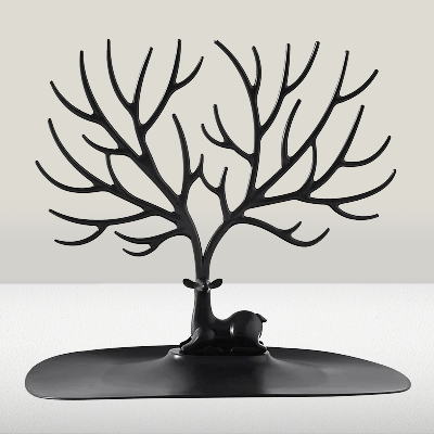 Arbre à Bijoux - JewelryTree™ - Noir