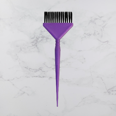 Brosse teinture - HairColouringBrush™ - Mauve