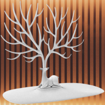 Arbre à Bijoux - JewelryTree™ - Blanc