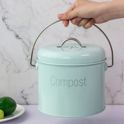 Composteur de Cuisine - KitchenBucket™ - Vert