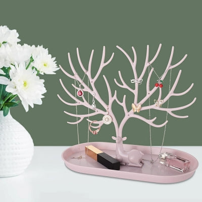 Arbre à Bijoux - JewelryTree™ - Rose