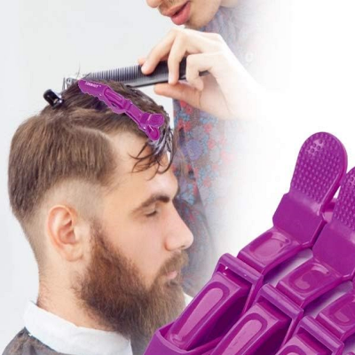 Attache cheveux - AlligatorHairClip™ - Mauve