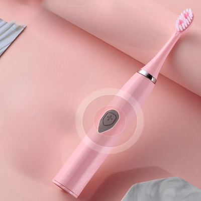 Brosse à dent électrique - ElectricToothbrush™ - Rose