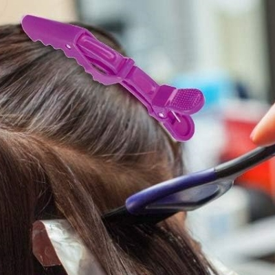 Attache cheveux - AlligatorHairClip™ - Mauve