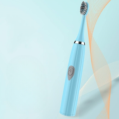 Brosse à dent électrique - ElectricToothbrush™ - Bleu