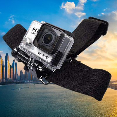 Appareil photo sangle - GoProStrapBelt™ - Tête