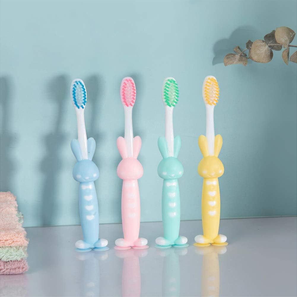 Brosse à Dent Bebe - CartoonToothbrush™ - Lapin