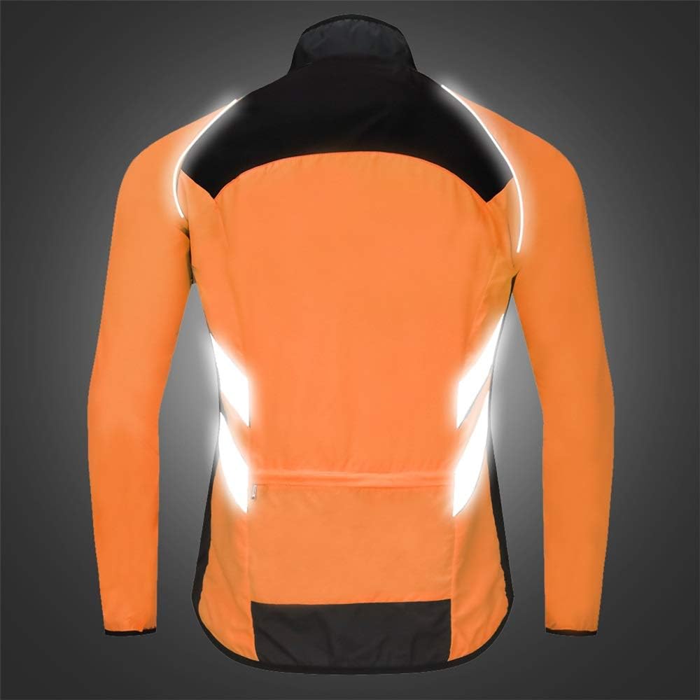 Veste Pluie Velo - WindproofCyclingJacket™ - Orange