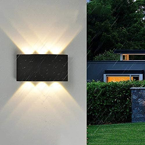 Applique Murale Led - BrillWall™ - 6W Noir