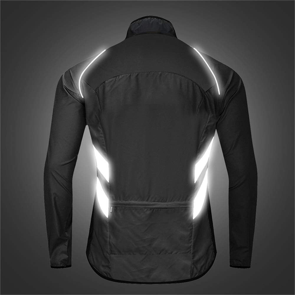 Veste Pluie Velo - WindproofCyclingJacket™ - Noir