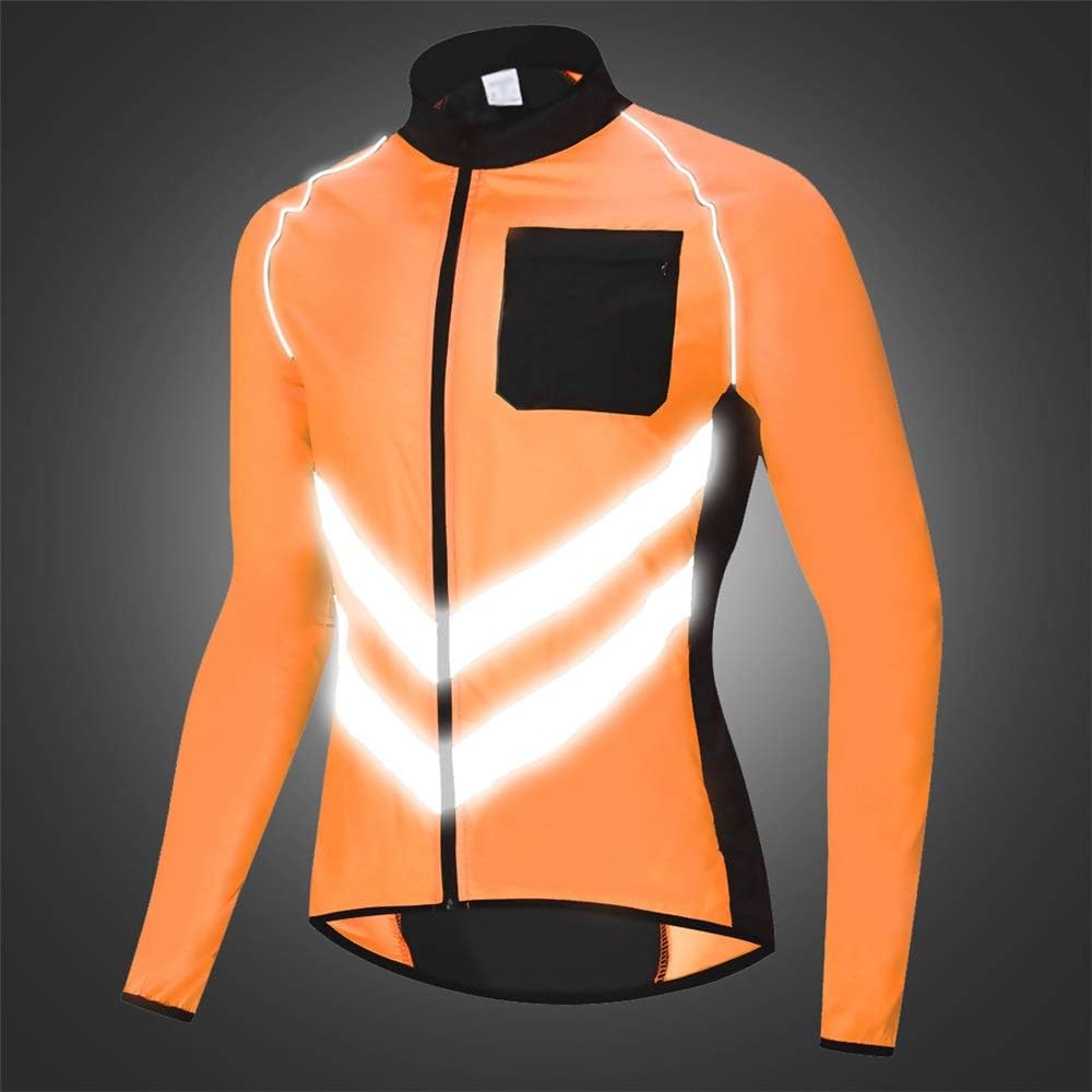 Veste Pluie Velo - WindproofCyclingJacket™ - Orange