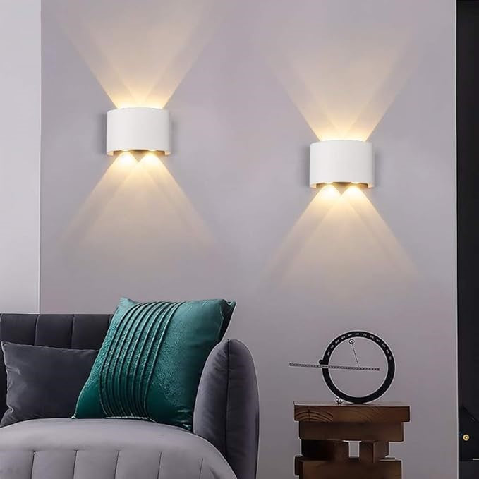 Applique Murale Led - BrillWall™ - 4W Blanc