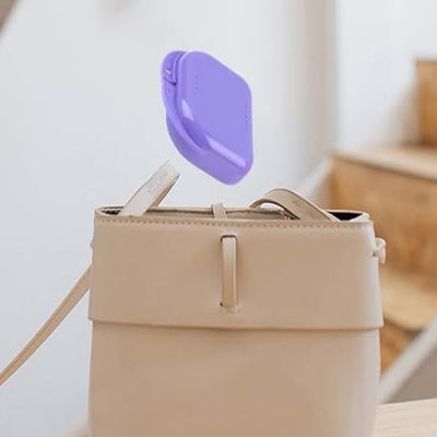 Boite gouttière dentaire - DentalCare™ - Mauve