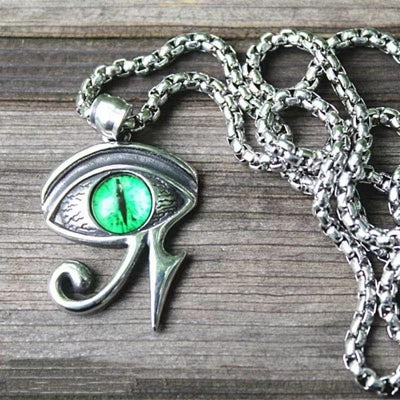 amulette de protection - SpiritualAmulets™ - Horus vert