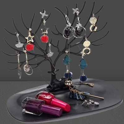 Arbre à Bijoux - JewelryTree™ - Noir