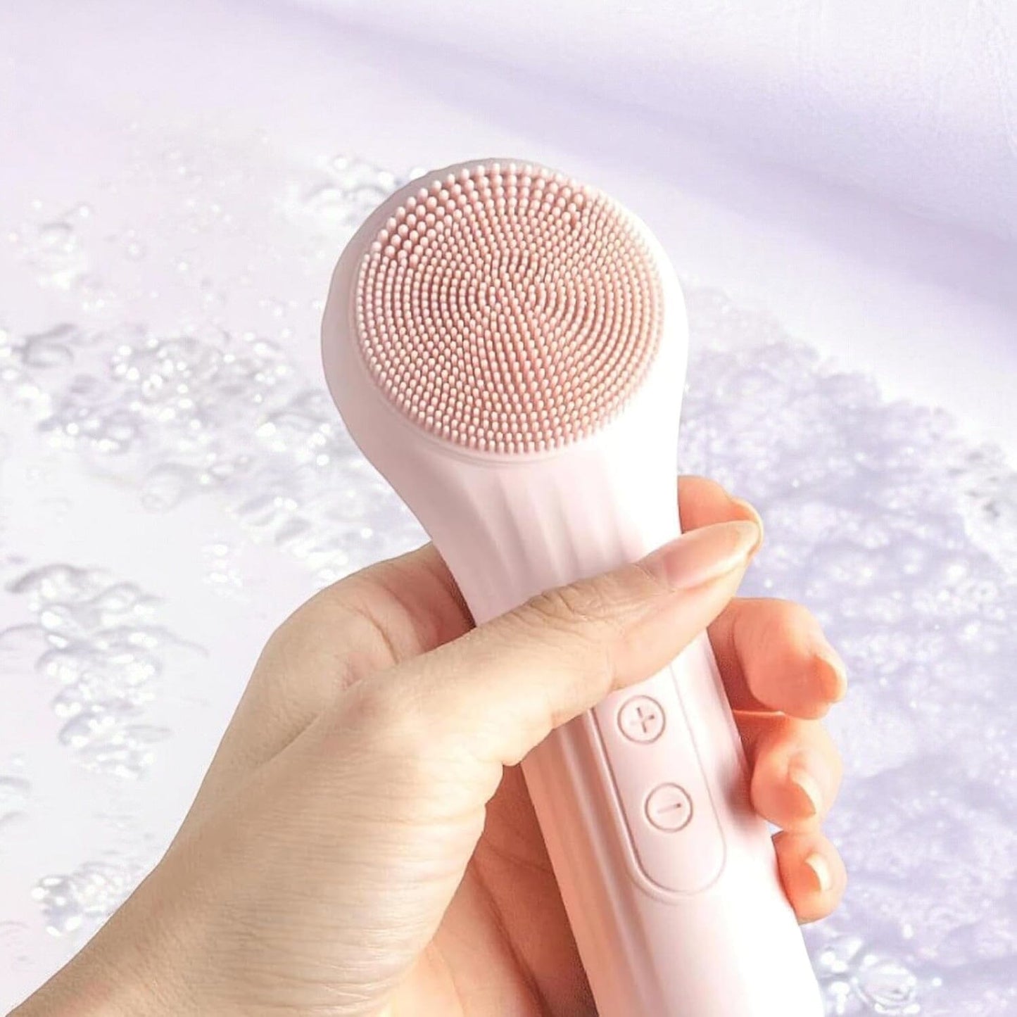 Brosse Nettoyante pour le Visage - HydraSonic™ - Rose