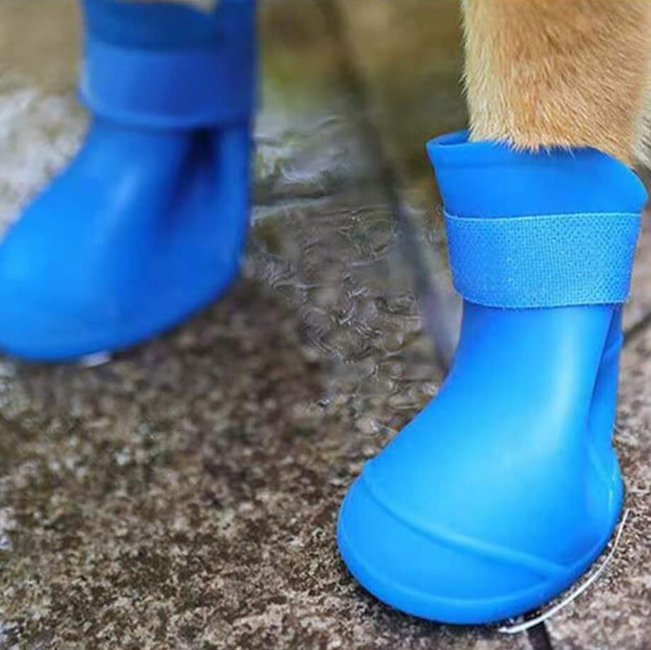 Bottes pour Chien - WaterProofDogBoot™ - Bleu