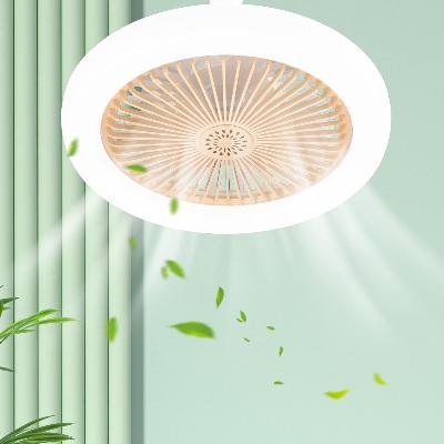 Ventilateur au Plafond - LumiFan™ - Jaune avec Télécommande