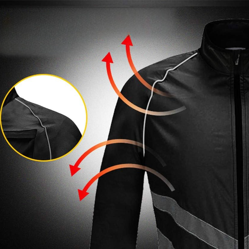 Veste Pluie Velo - WindproofCyclingJacket™ - Noir