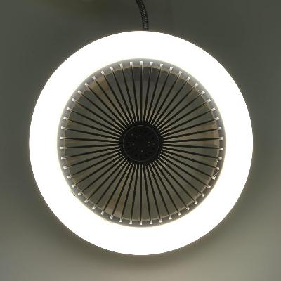 Ventilateur au Plafond - LumiFan™ - Gris avec Télécommande