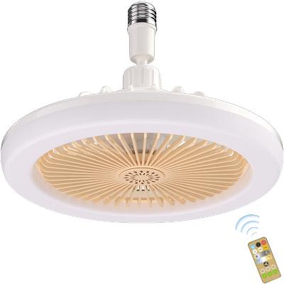 Ventilateur au Plafond - LumiFan™ - Jaune avec Télécommande