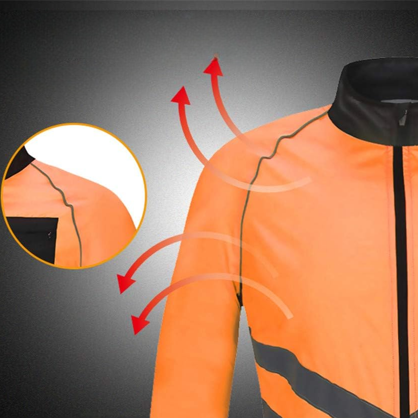 Veste Pluie Velo - WindproofCyclingJacket™ - Orange