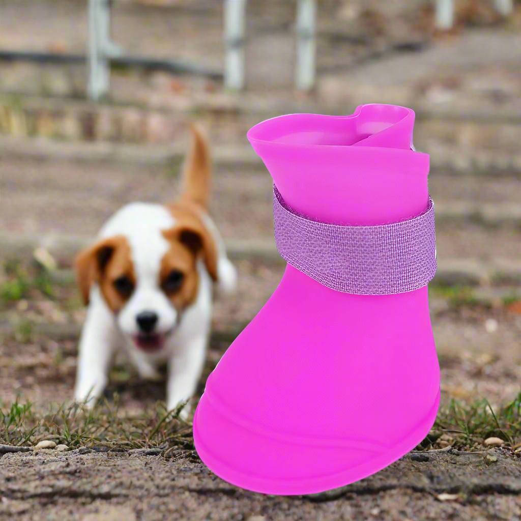 Bottes pour Chien - WaterProofDogBoot™ - Violet