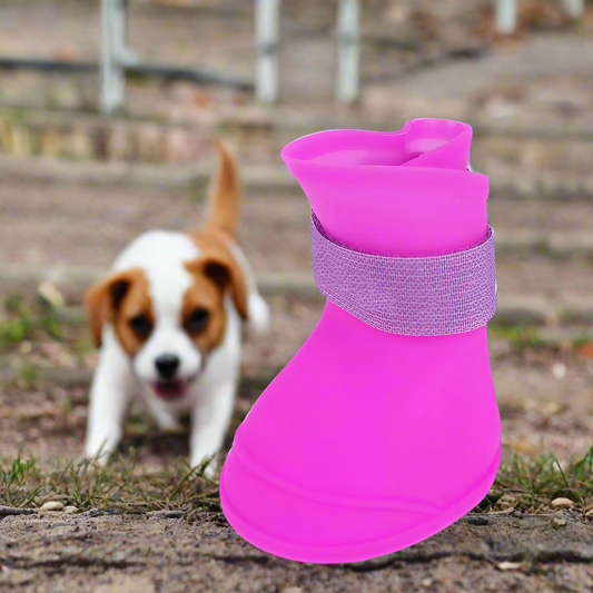 Bottes pour Chien - WaterProofDogBoot™ - Violet