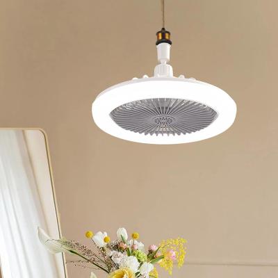 Ventilateur au Plafond - LumiFan™ - Gris avec Télécommande