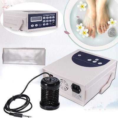 Appareil Massage Pieds - IonSpaMini™ - Noir