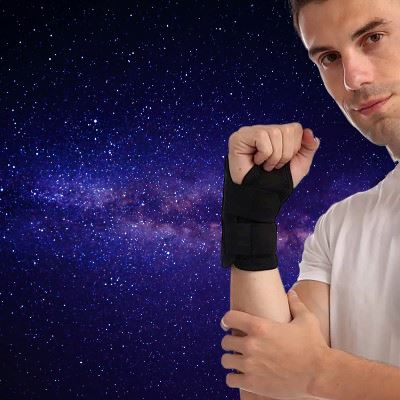 Attelle de Poignet - CarpalBrace™ - Noir