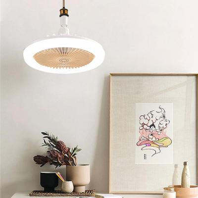 Ventilateur au Plafond - LumiFan™ - Jaune avec Télécommande