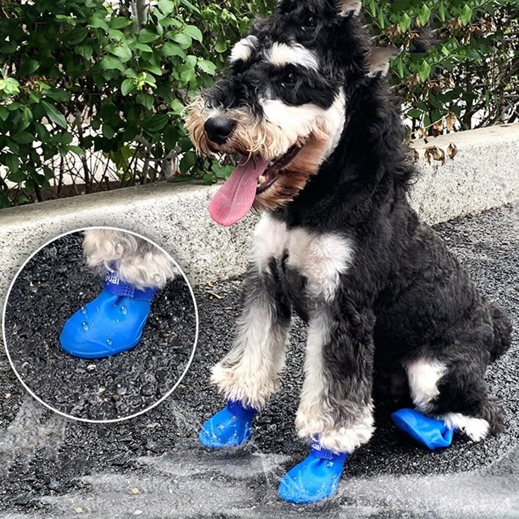 Bottes pour Chien - WaterProofDogBoot™ - Bleu