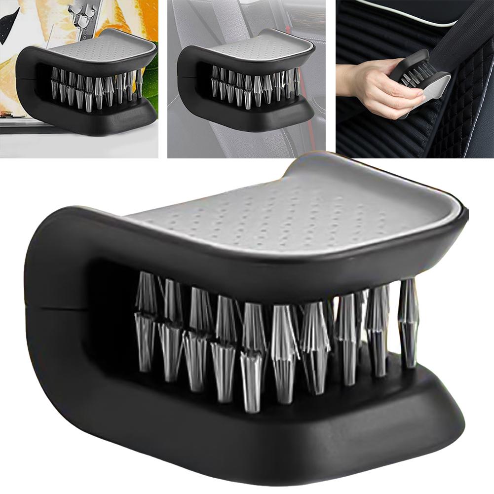 Brosse Nettoyage Voiture - CarSeatBeltBrush™ - Noir