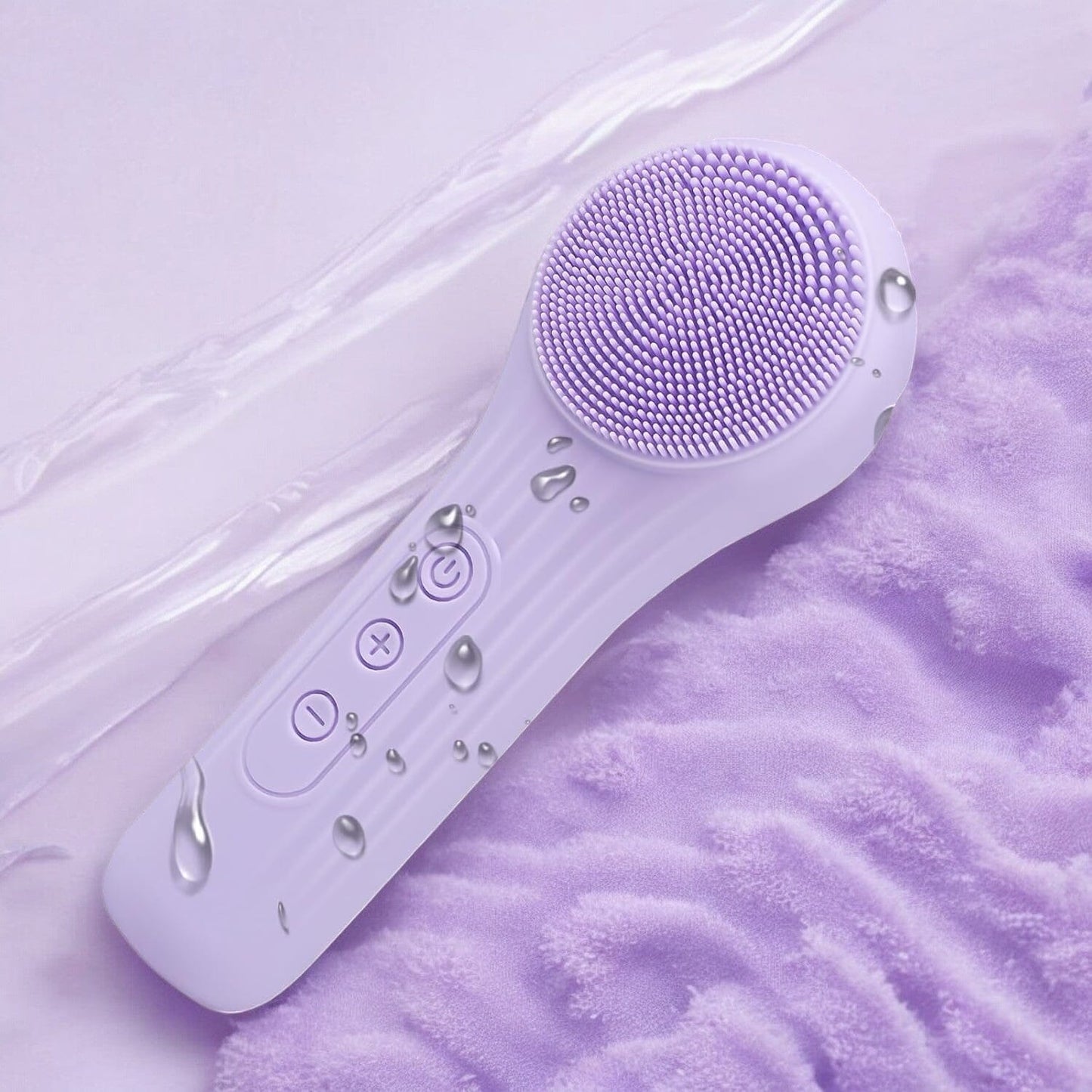 Brosse Nettoyante pour le Visage - HydraSonic™ - Violet