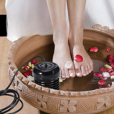 Appareil Massage Pieds - IonSpaMini™ - Noir