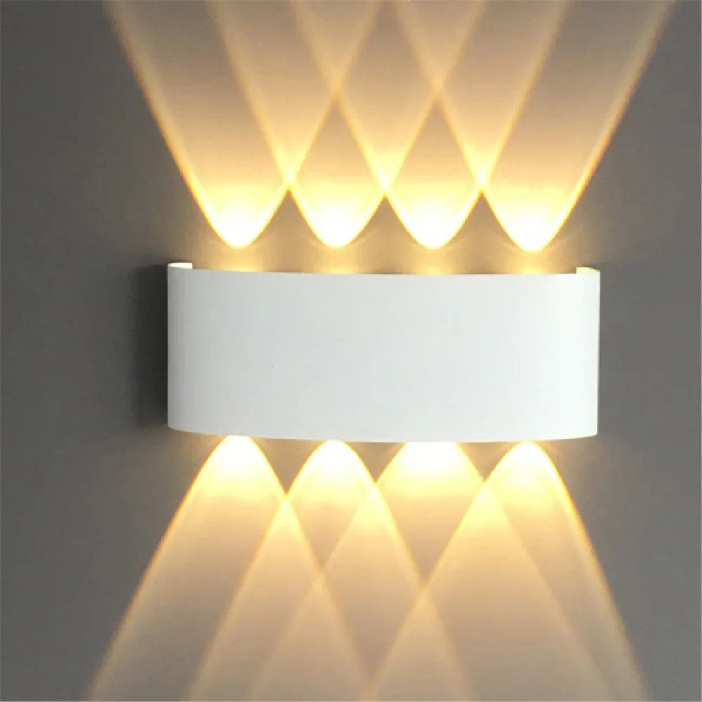 Applique Murale Led - BrillWall™ - 8W Blanc