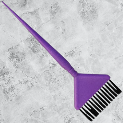 Brosse teinture - HairColouringBrush™ - Mauve