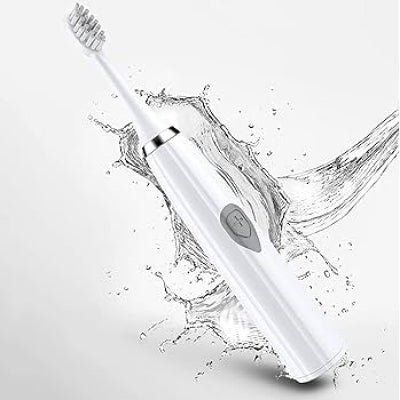 Brosse à dent électrique - ElectricToothbrush™ - Blanc