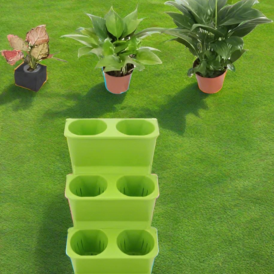 SelfWateringFlowerPot™ - Vert