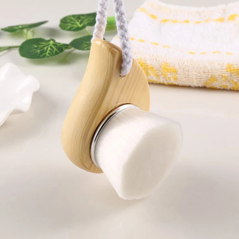 Brosse Nettoyante pour le Visage - FacialCleaningBrush™- Blanc