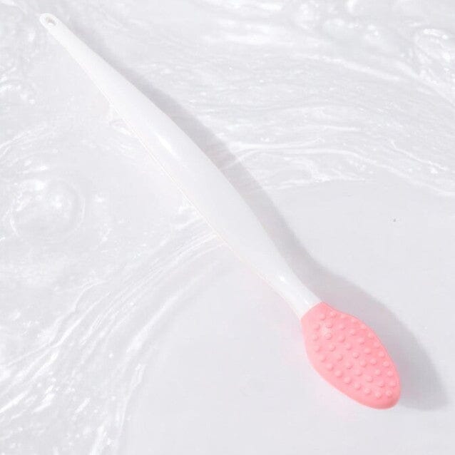 Brosse Nettoyante pour le Visage - DoubleSilkBrush™ - Rose Clair