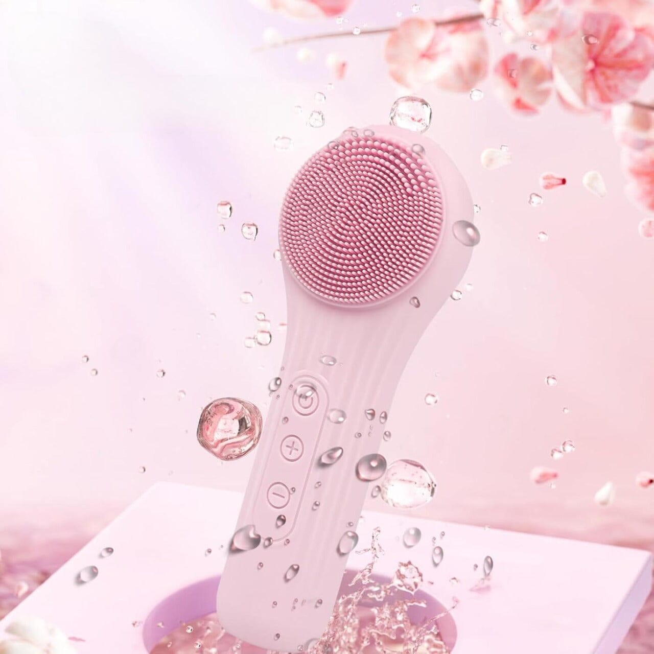 Brosse Nettoyante pour le Visage - HydraSonic™ - Rose