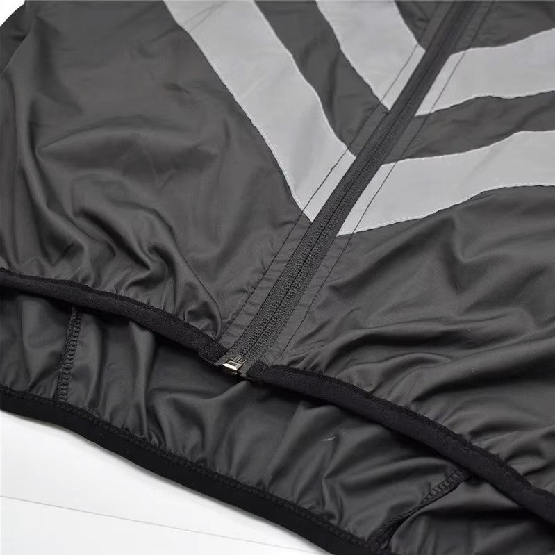 Veste Pluie Velo - WindproofCyclingJacket™ - Noir