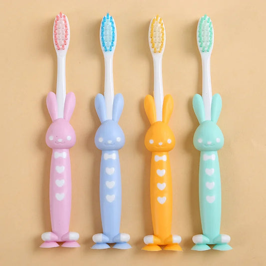 Brosse à Dent Bebe - CartoonToothbrush™ - Lapin