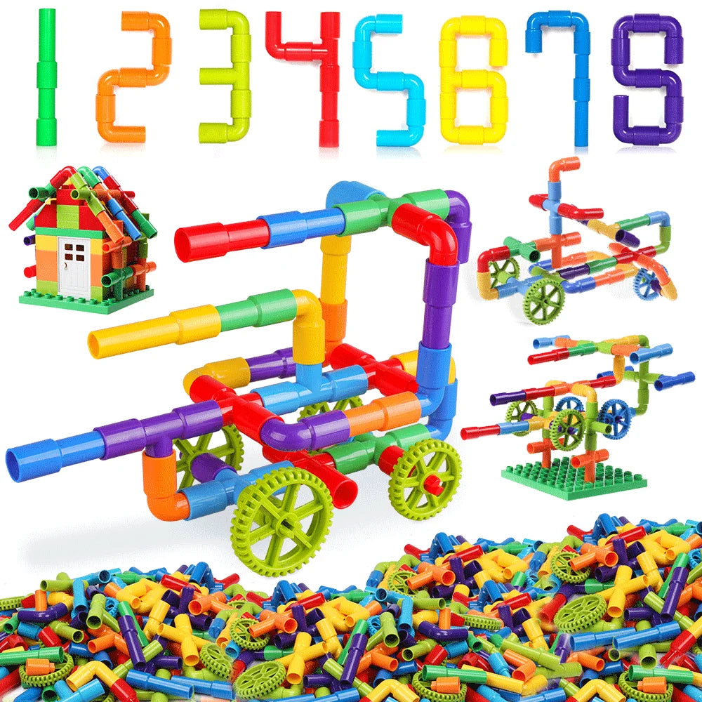 ToysMontessoriWaterTubes™