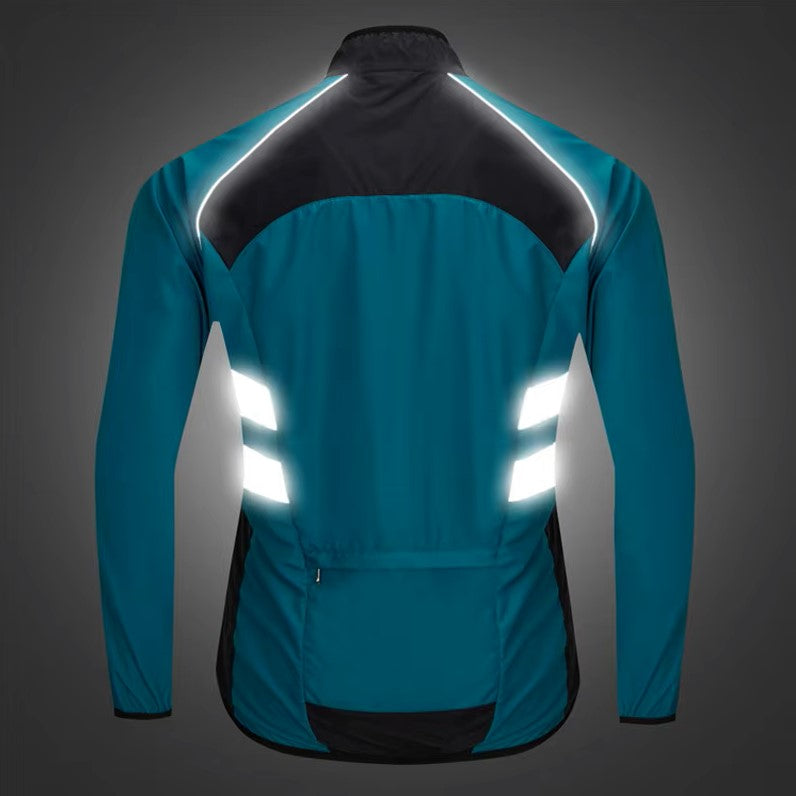 Veste Pluie Velo - WindproofCyclingJacket™ - Vert Sarcelle