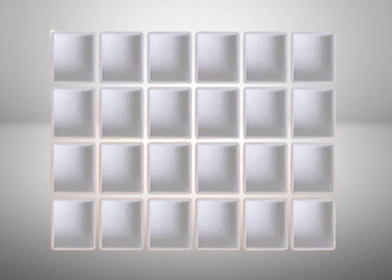 CubyPaint™ - Cube contenant peinture