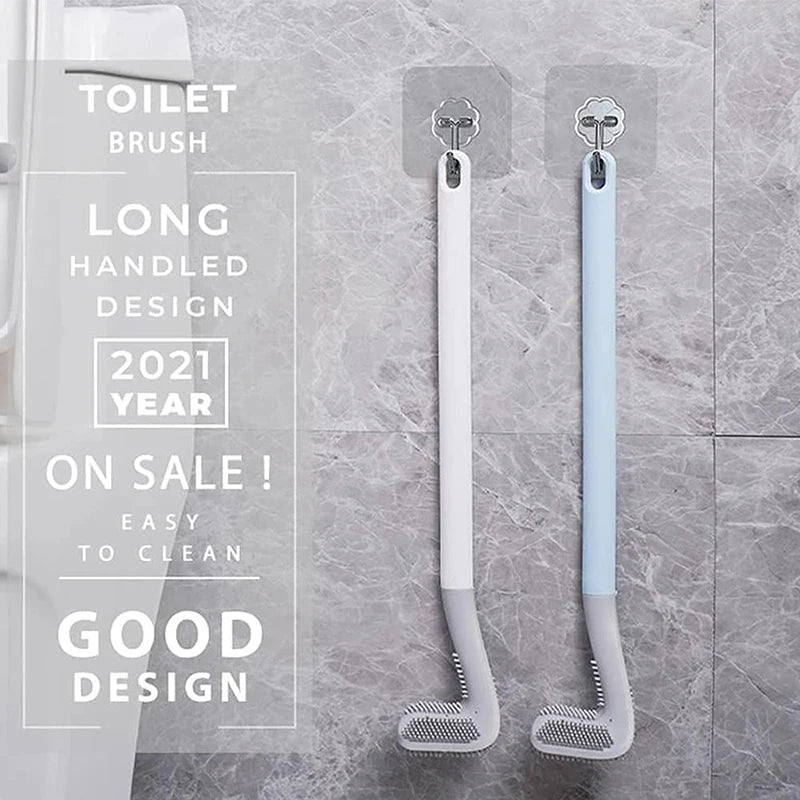 ToiletBrush™ - Silicone toilet brush